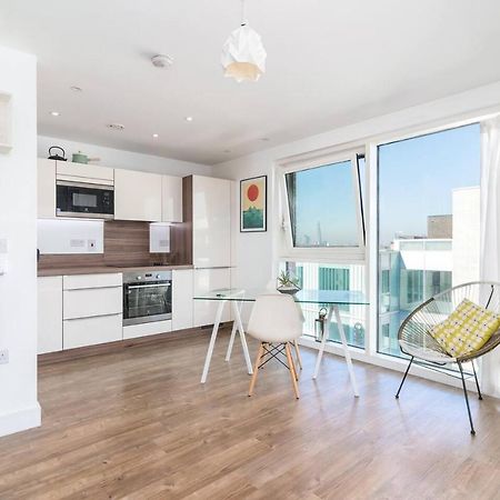 Joivy Lovely Studio Flat With Terrace In Southeast London Kültér fotó