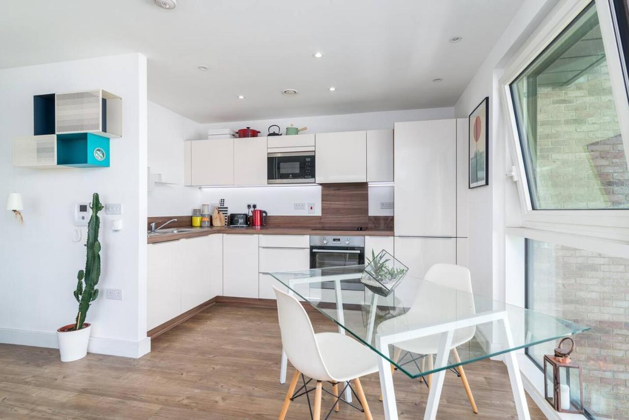Joivy Lovely Studio Flat With Terrace In Southeast London Kültér fotó