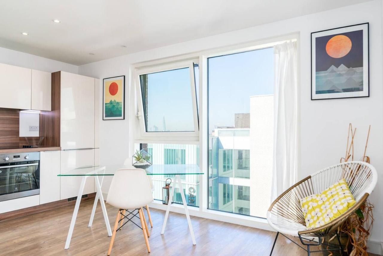 Joivy Lovely Studio Flat With Terrace In Southeast London Kültér fotó