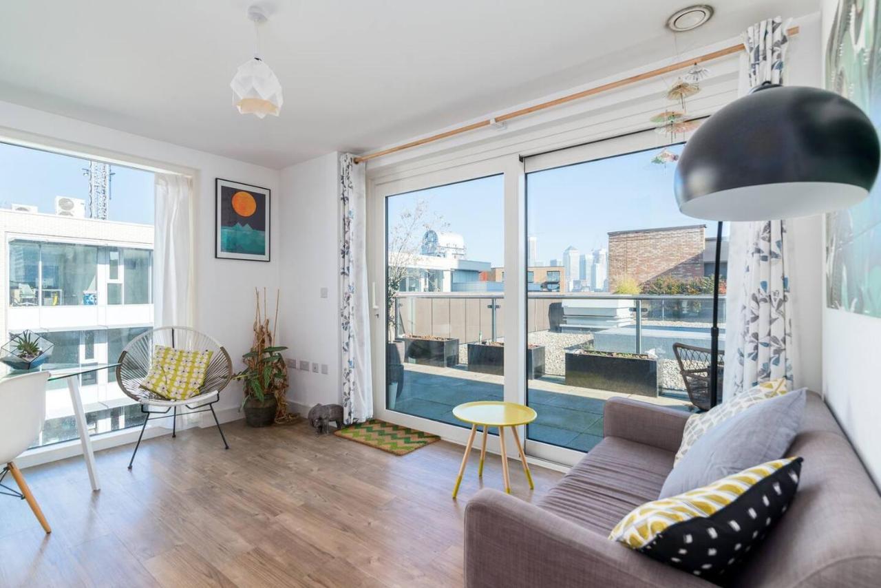 Joivy Lovely Studio Flat With Terrace In Southeast London Kültér fotó