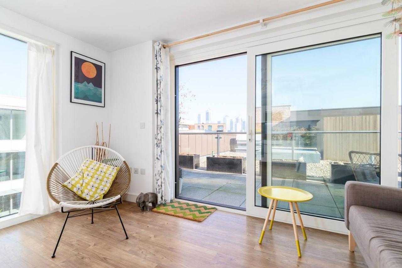 Joivy Lovely Studio Flat With Terrace In Southeast London Kültér fotó