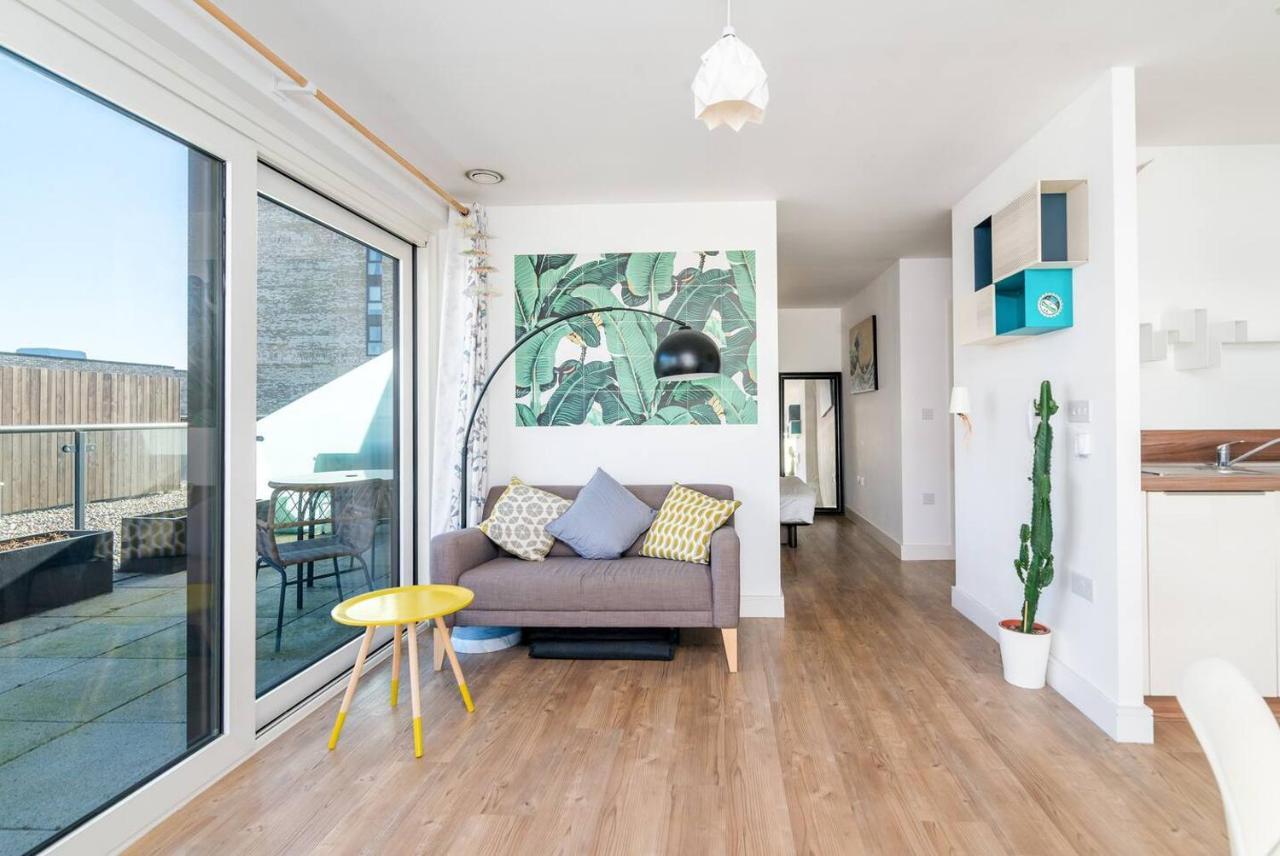 Joivy Lovely Studio Flat With Terrace In Southeast London Kültér fotó