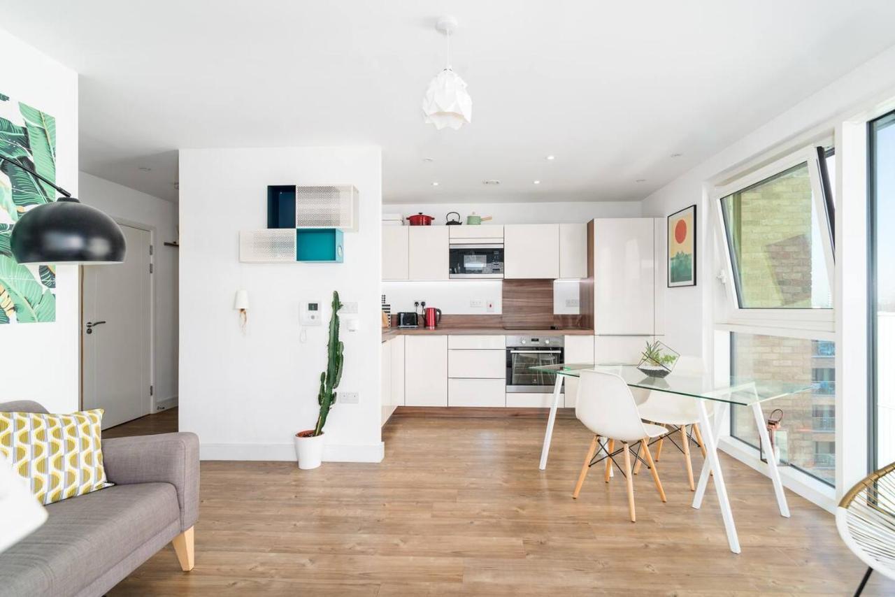 Joivy Lovely Studio Flat With Terrace In Southeast London Kültér fotó