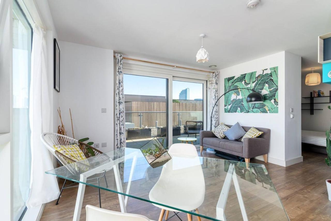Joivy Lovely Studio Flat With Terrace In Southeast London Kültér fotó