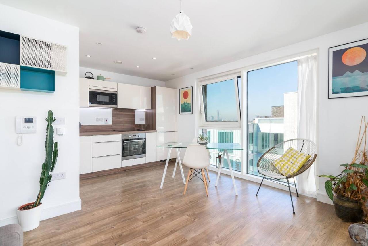 Joivy Lovely Studio Flat With Terrace In Southeast London Kültér fotó